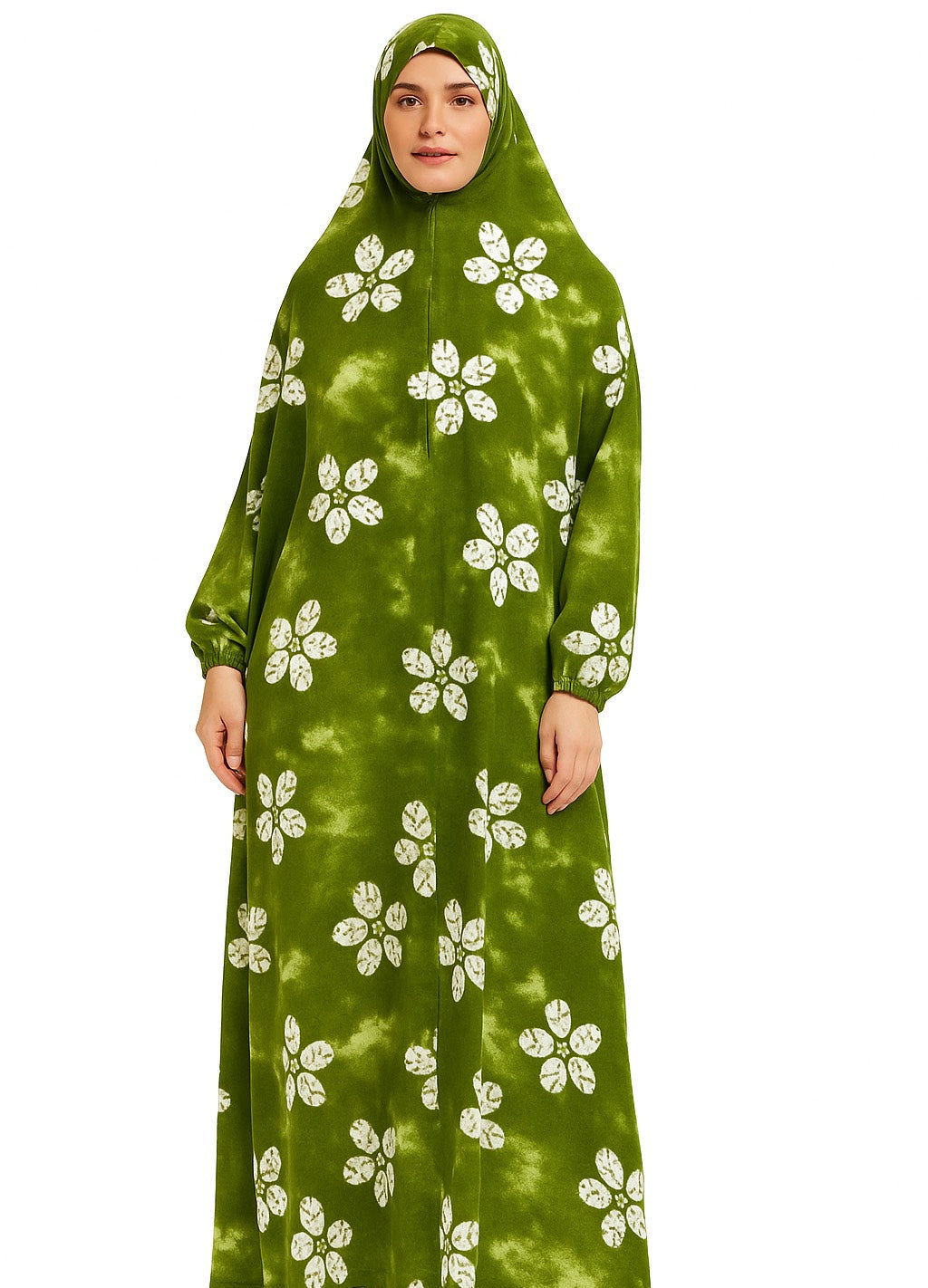Women’s Kashmiri cotton islamic prayer dress