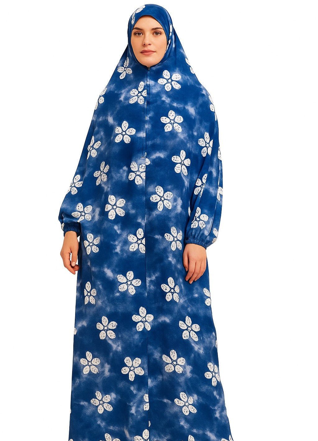 Women’s Kashmiri cotton islamic prayer dress