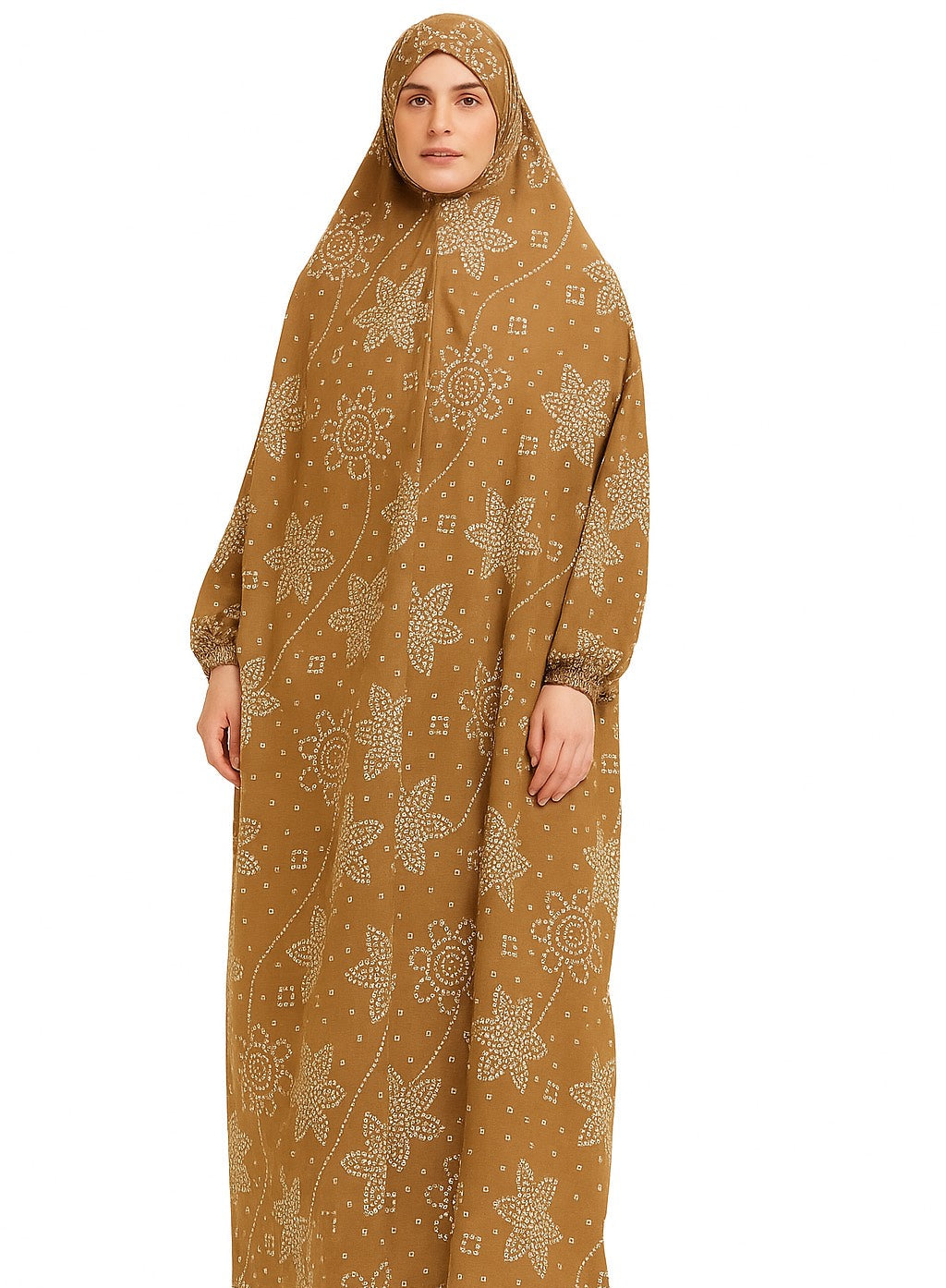 Women’s Kashmiri cotton islamic prayer dress
