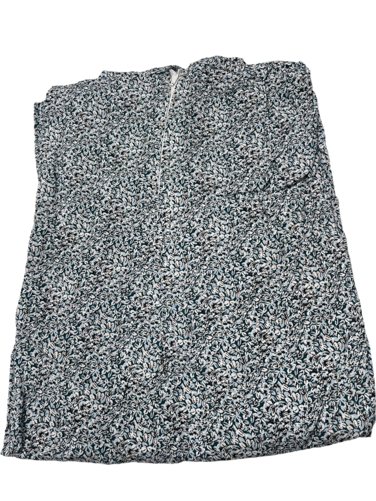 Floral Islamic Women’s Prayer Dress