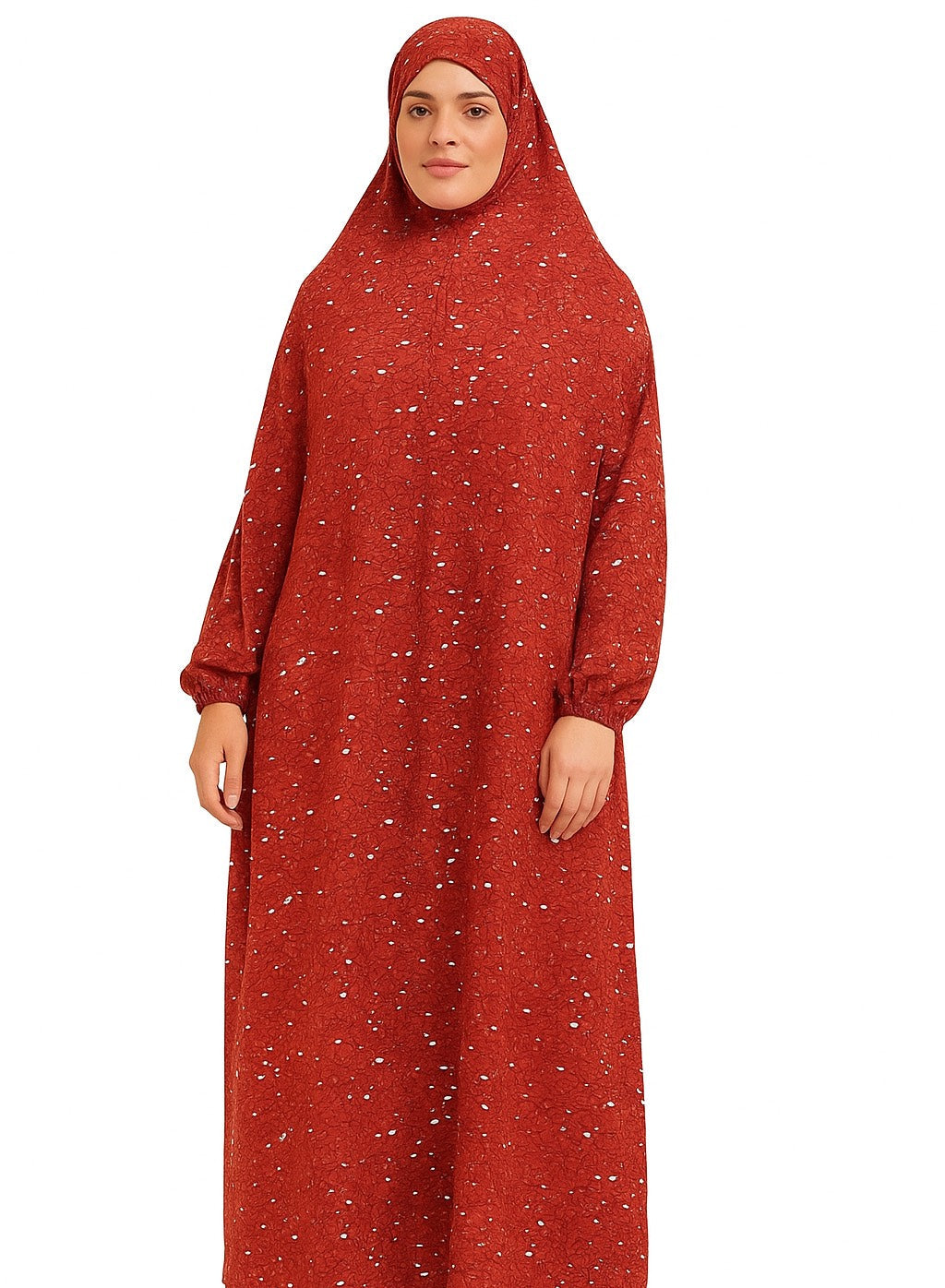 Women’s Kashmiri cotton islamic prayer dress