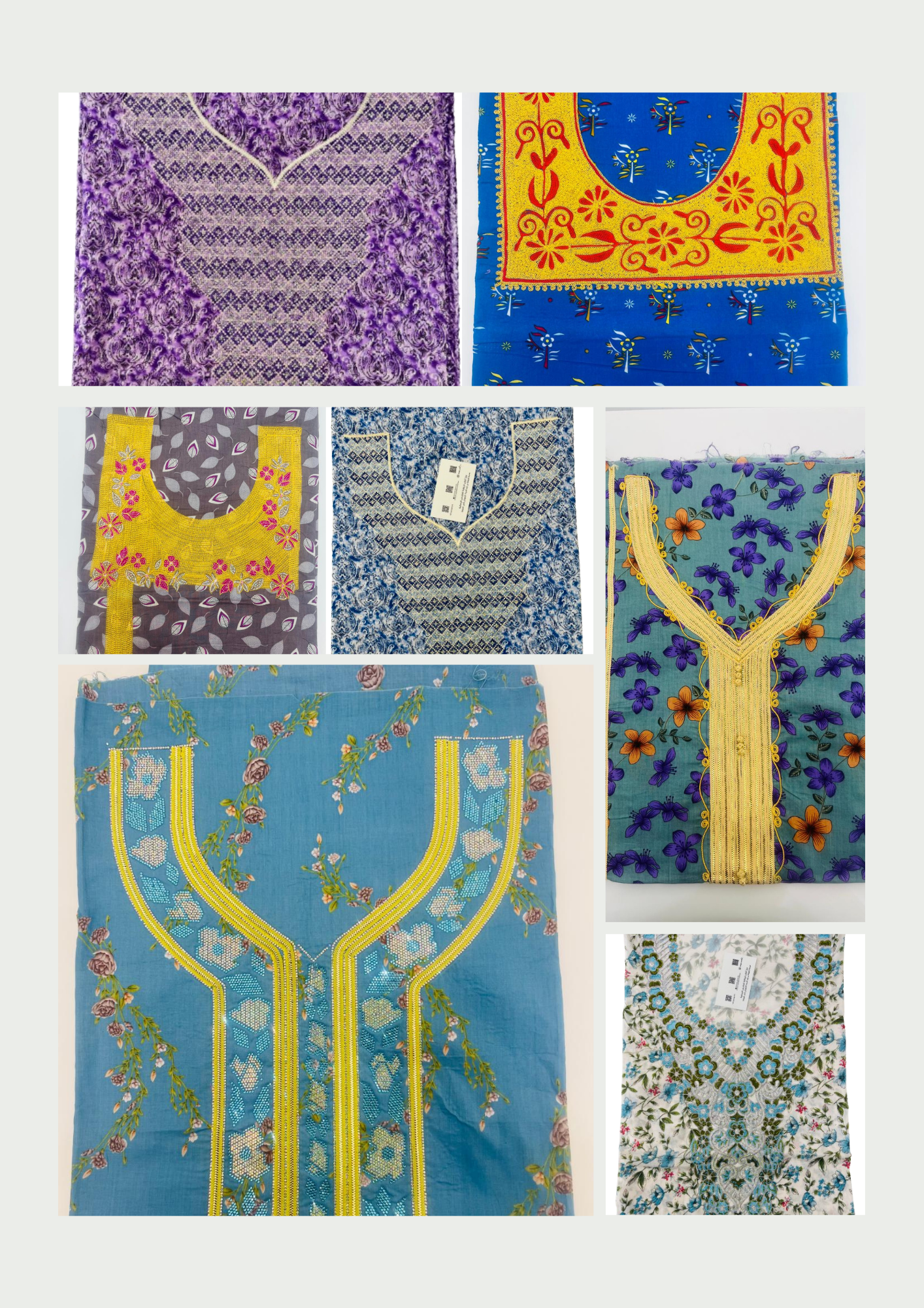 Mukhawar Cotton Combo 4