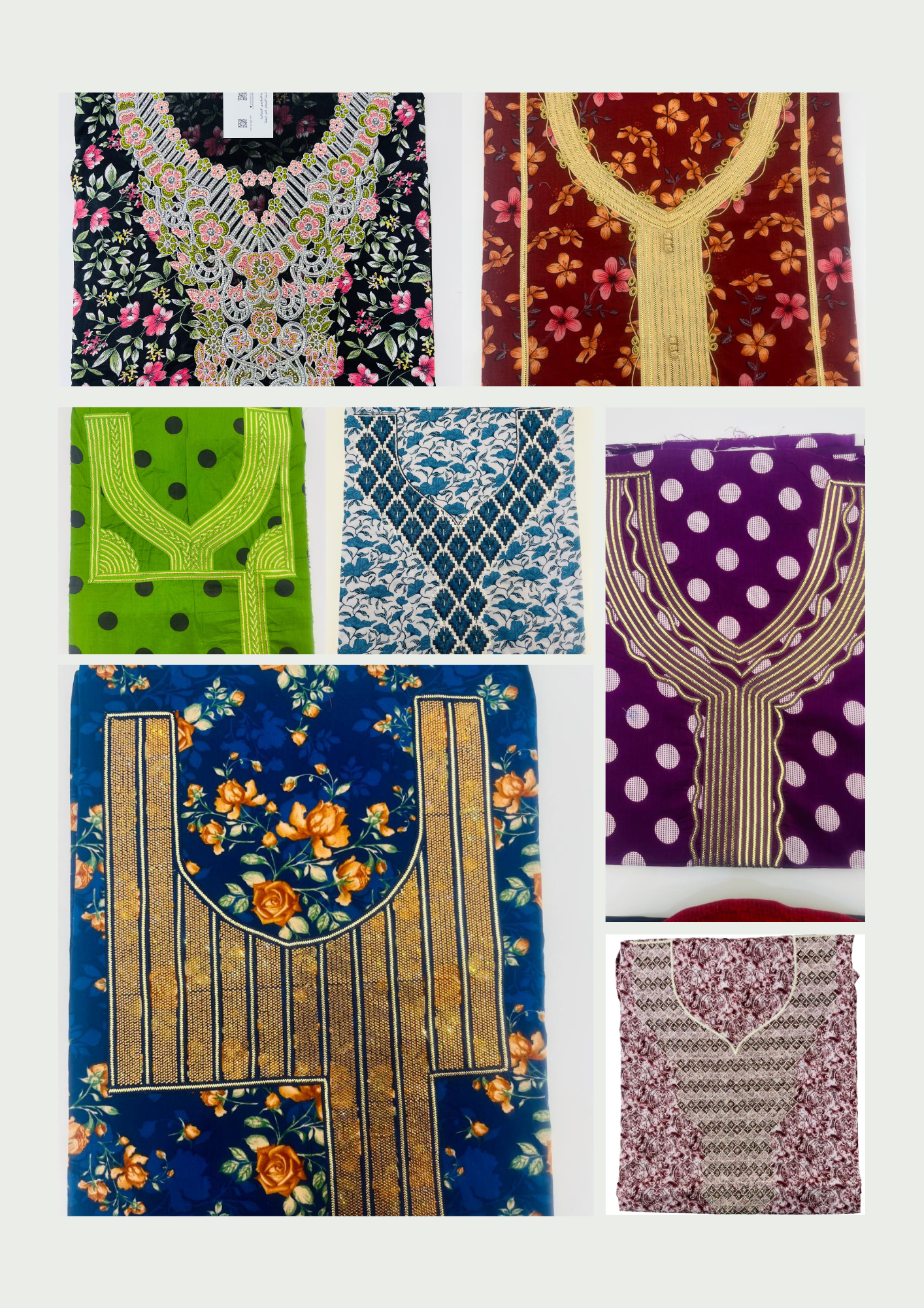 Mukhawar Cotton Combo 4