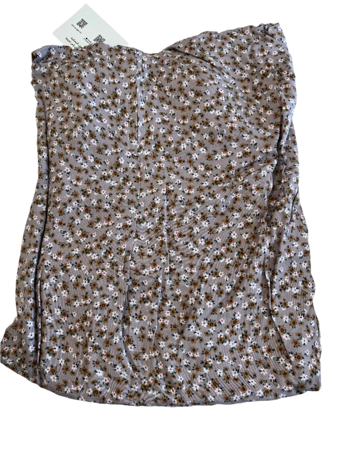 Floral Islamic Women’s Prayer Dress