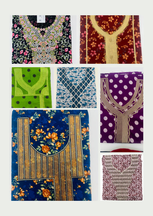 Mukhawar Cotton Combo 4